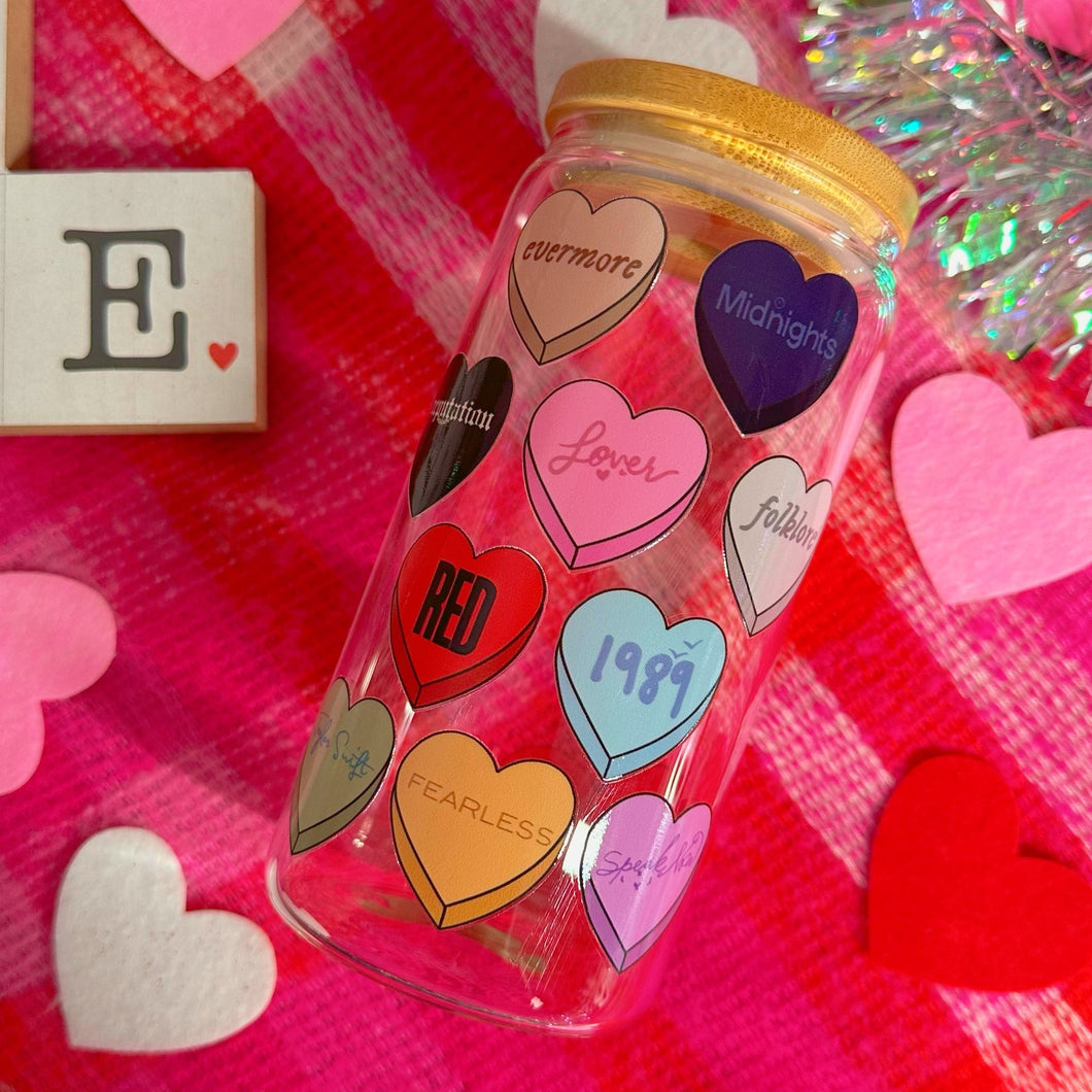 Eras Candy Hearts