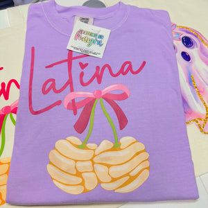 Coquette Latina Concha Tee