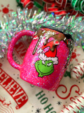 Load image into Gallery viewer, Hot Pink I&#39;m not going Chocolate Drip Christmas Tumbler
