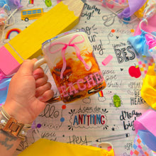 Load image into Gallery viewer, Coffee Coquette Teacher Tumbler
