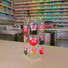 Load image into Gallery viewer, Coquette Teacher Glass Cans
