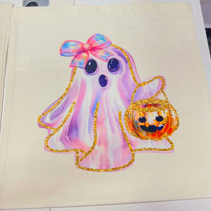 Iridescent Ghost Tote