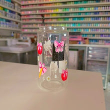 Load image into Gallery viewer, Coquette Teacher Glass Cans
