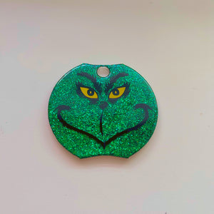 Green Man Glitter Topper