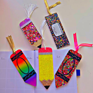 Acrylic Bookmarks Blanks