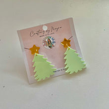 Load image into Gallery viewer, Christmas Tree Earrings
