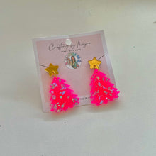 Load image into Gallery viewer, Christmas Tree Earrings
