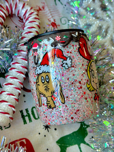 Im not going Chocolate Drip Christmas Tumbler