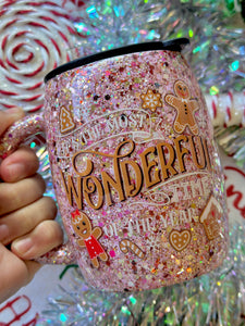 It's The Most Wonderful Time Of The Year Christmas Tumbler