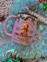 Load image into Gallery viewer, Mrs. Claus Gingerbread Bakery Christmas Tumbler
