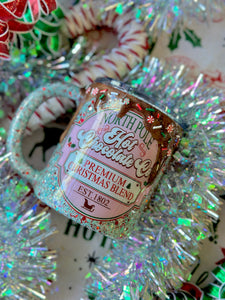 North Pole Hot Chocolate Co Christmas Tumbler