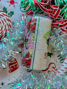 Stink Stank Stunk Christmas Tumbler