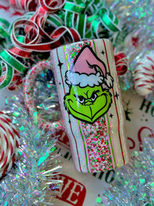 Mean One G Christmas Tumbler