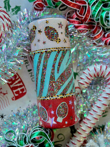 Making Spirits Bright Christmas Tumbler