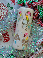 Load image into Gallery viewer, Sugar Plum Candy Co. Est. 1887 Rainbow Christmas Tumbler
