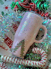 Load image into Gallery viewer, Tis The Season To Sparkle Pink Christmas Tumbler
