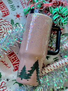 Tis The Season To Sparkle Stanley Dupe Christmas Tumbler