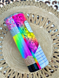 Rainbow Pencil/Composition Notebook/Paper Tumblers