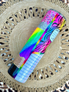 Rainbow Pencil/Composition Notebook/Paper Tumblers