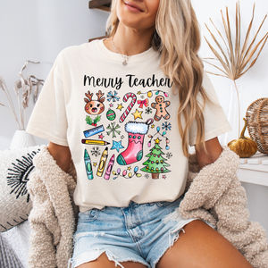 Teacher Holiday Shirts