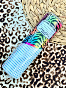 Rainbow Pencil/Composition Notebook/Paper Tumbler