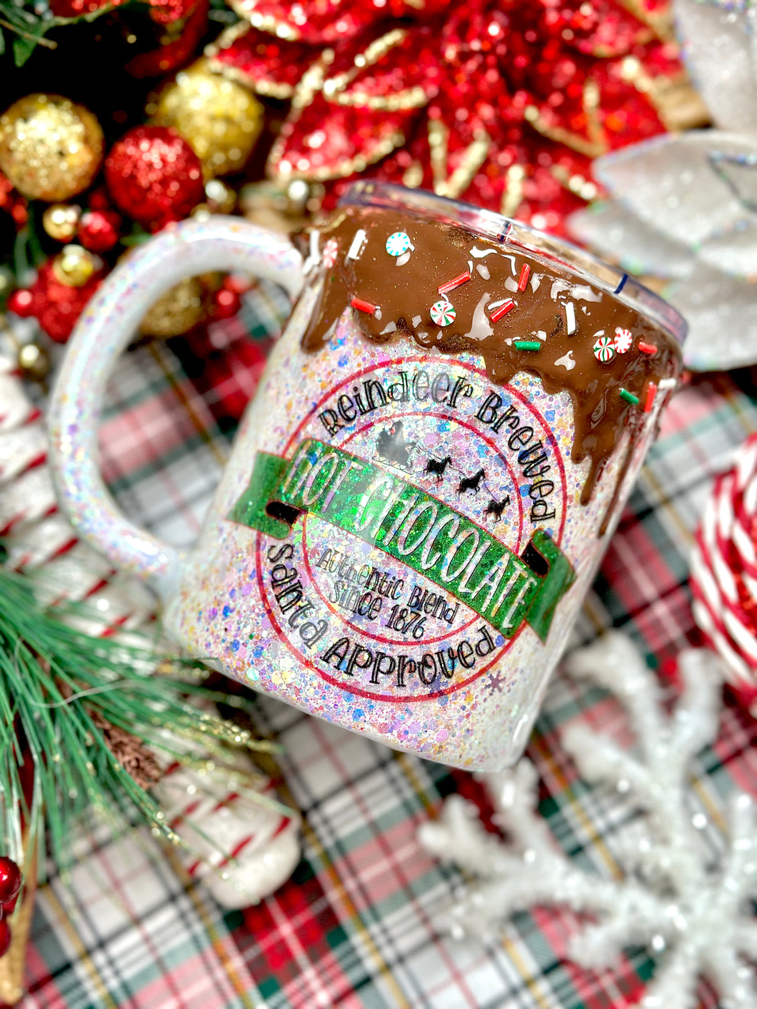 Reindeer Brewed Hot Chocolate