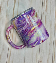 Load image into Gallery viewer, RTS {Purple Hydro Dipped Tumbler}
