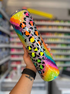 Neon Leopard Spots & Tie Dye