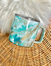 Load image into Gallery viewer, RTS {Royal Mint Hydro-Dipped Tumbler}
