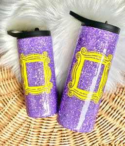 RTS {Friends Frame Hydro-Dipped Tumbler}