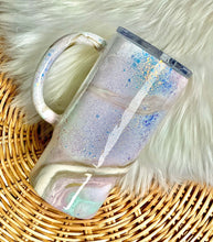 Load image into Gallery viewer, RTS {Opalescent Mauve Hydro-Dipped Tumbler}
