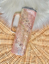 Load image into Gallery viewer, RTS {Rose Gold Milkyway Tumbler}
