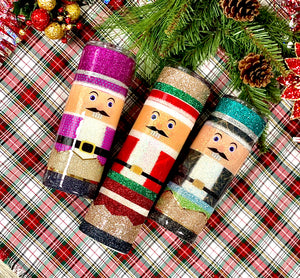 Pencil Christmas Nutcracker Tumblers