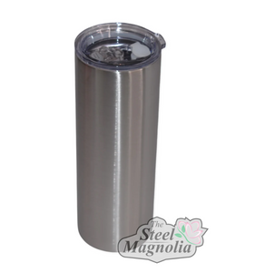 Glass Rhinestone Tumbler