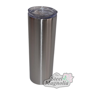 Glass Rhinestone Tumbler