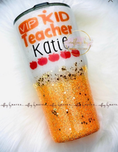 MTO { VIPKid Dino Meg Mike} Tumbler - Choose Your Style