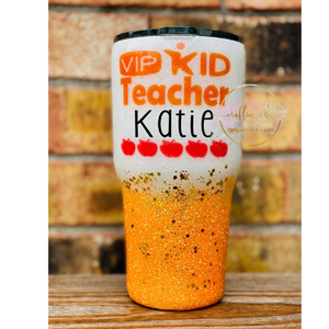 MTO { VIPKid Dino Meg Mike} Tumbler - Choose Your Style