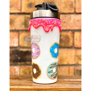 MTO {Lookin Like A Snack Or Eating One} Tumbler - 25 oz Shaker Bottle