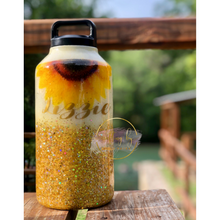 Load image into Gallery viewer, MTO {Sunflower Ombre} Tumbler - Choose Your Style
