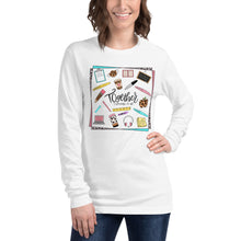 Load image into Gallery viewer, Unisex Long Sleeve Tee Bella &amp; Canvas
